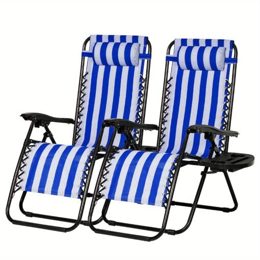 Nazhura Set of 2 Zero Gravity Lounge Chairs - Image 15
