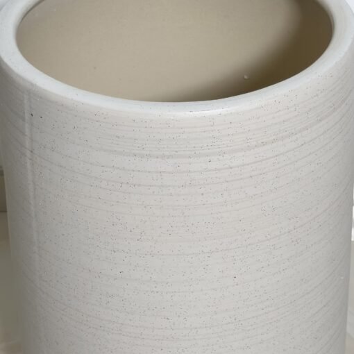Large Ceramic Planter with Drainage Hole - Image 9