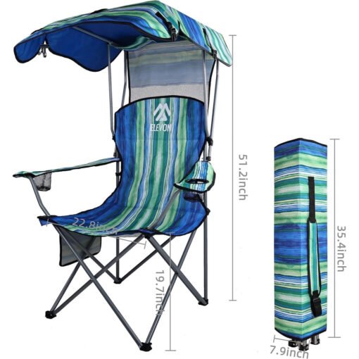 BalanceFrom Canopy Chair - Image 60
