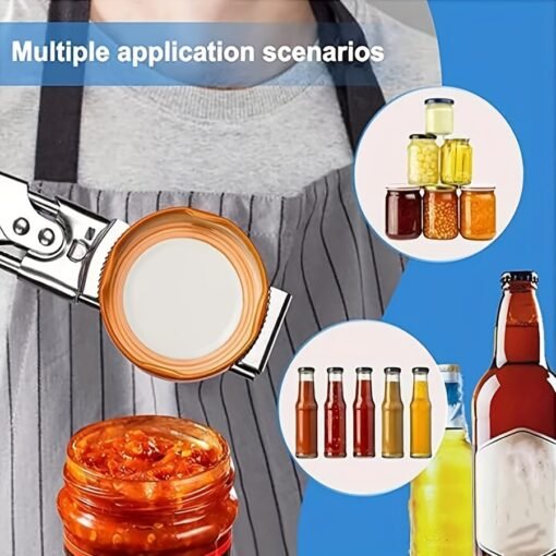1pc Adjustable Can Opener - Image 9