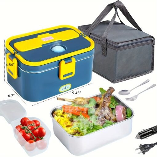 1.8L 80W Electric Lunch Box - Image 6