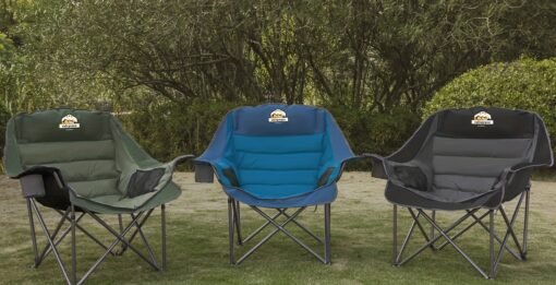 Oversized Padded Camping Chair - Image 11