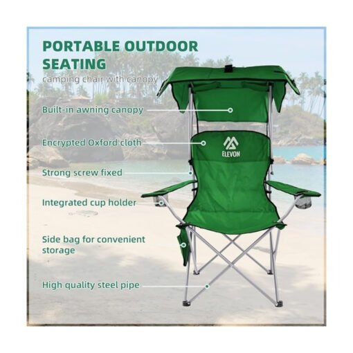 BalanceFrom Canopy Chair - Image 52