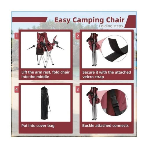 BalanceFrom Canopy Chair - Image 34