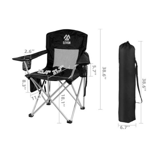 BalanceFrom Canopy Chair - Image 10