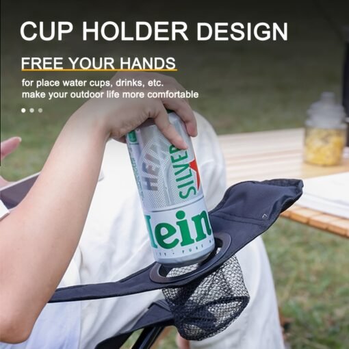 2pcs/set Portable Camping Chair - Image 11