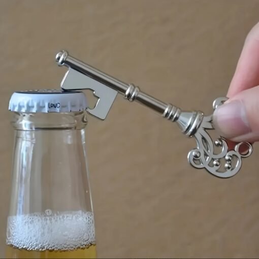Vintage Crown Key Shape Bottle Opener