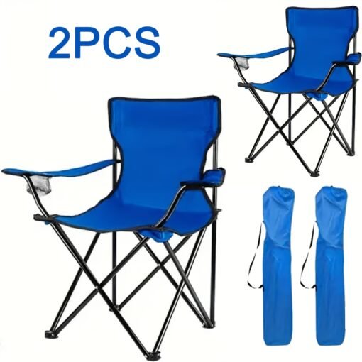 2pcs/set Portable Camping Chair - Image 6
