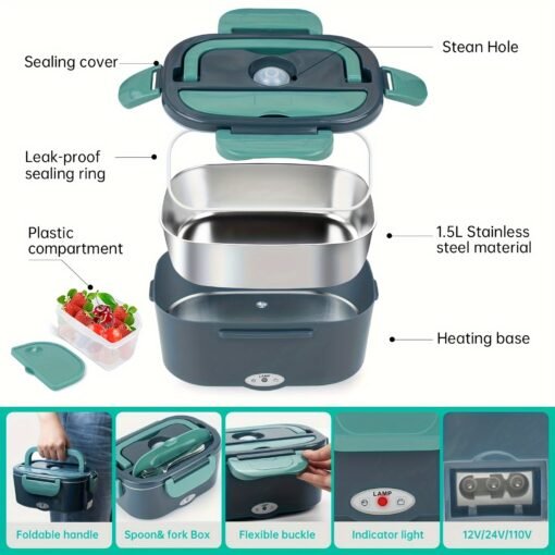Electric Lunch Box - Image 7