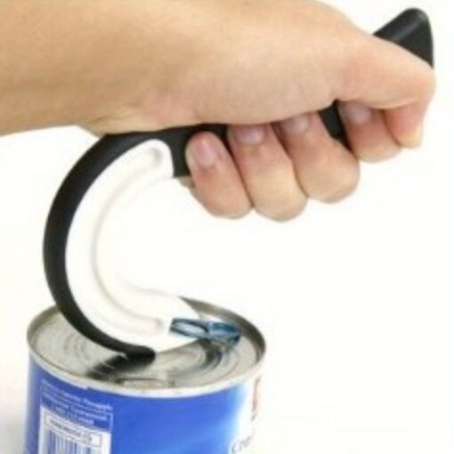 1pc Hook-Shaped Can Opener - Image 2