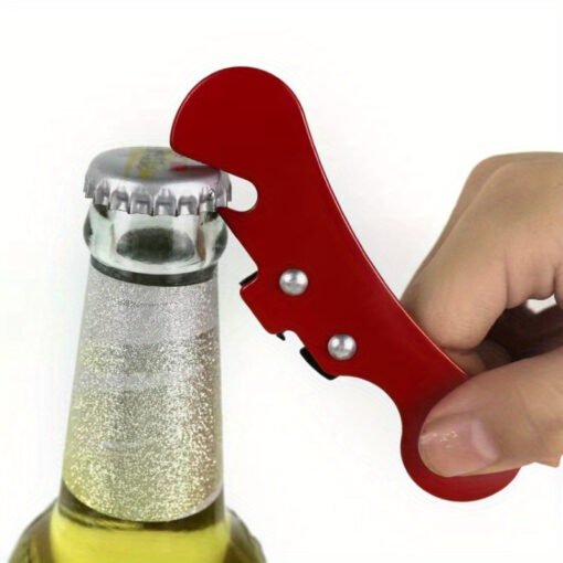 Durable Stainless Steel Multi-Tool Can Opener - Image 4