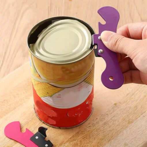 Durable Stainless Steel Multi-Tool Can Opener - Image 3