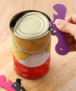 Durable Stainless Steel Multi-Tool Can Opener