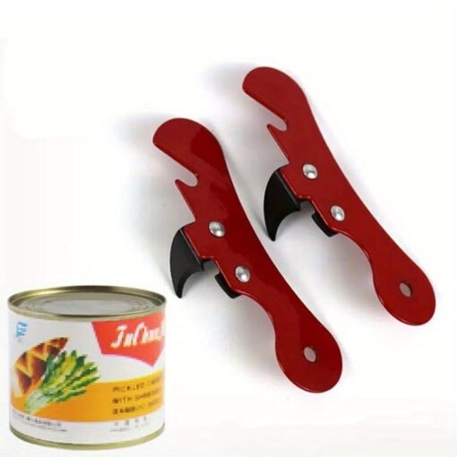Durable Stainless Steel Multi-Tool Can Opener - Image 8