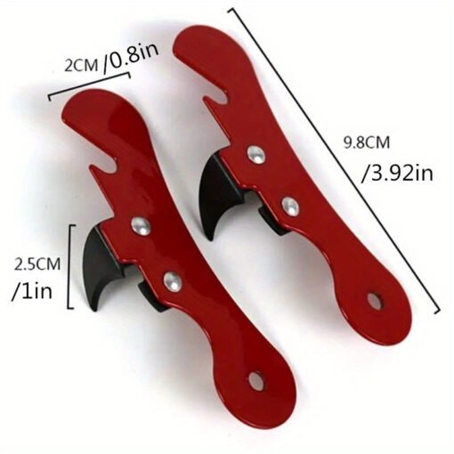 Durable Stainless Steel Multi-Tool Can Opener - Image 11
