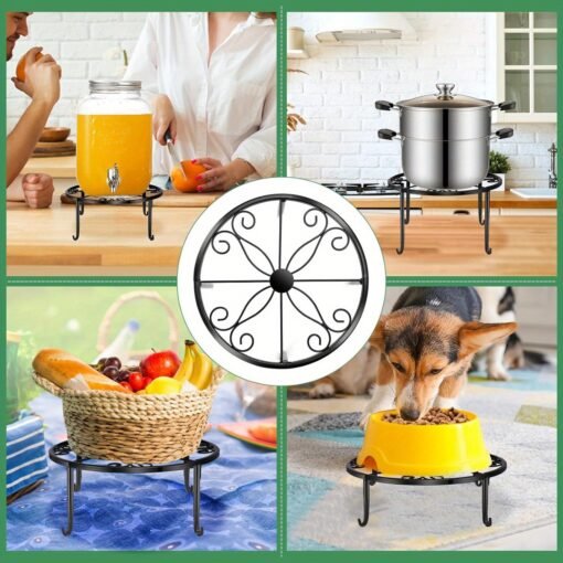 5pcs Heavy Duty Metal Plant Stands - Image 8