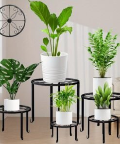 5pcs Heavy Duty Metal Plant Stands
