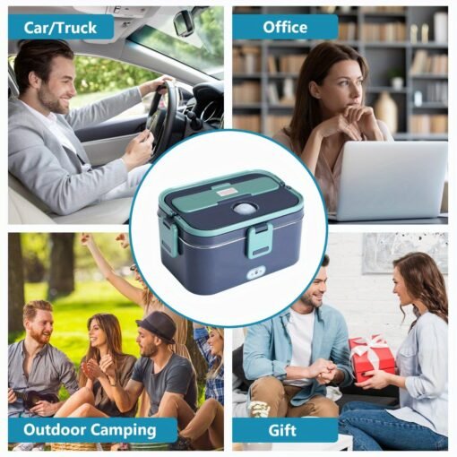 1.8L 80W Electric Lunch Box - Image 5