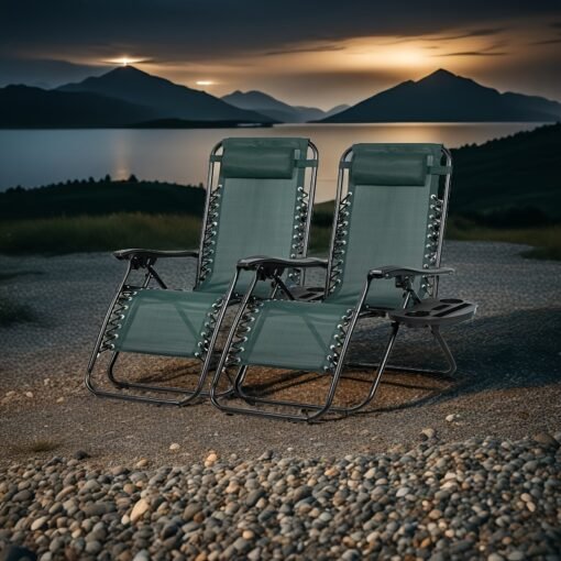 Nazhura Set of 2 Zero Gravity Lounge Chairs - Image 16