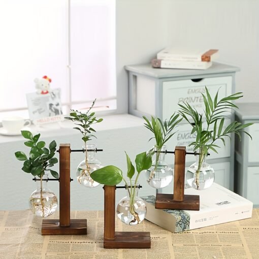 Terrarium Hydroponic Plant Vases - Image 2