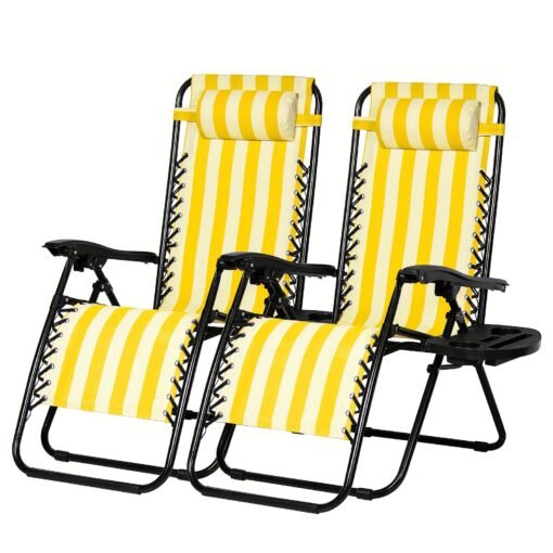 Nazhura Set of 2 Zero Gravity Lounge Chairs - Image 13