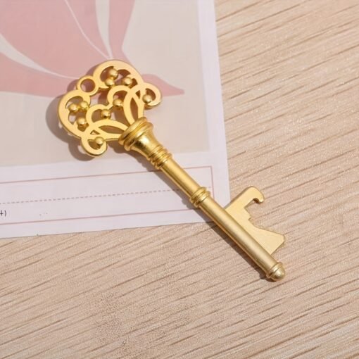 Vintage Crown Key Shape Bottle Opener - Image 5