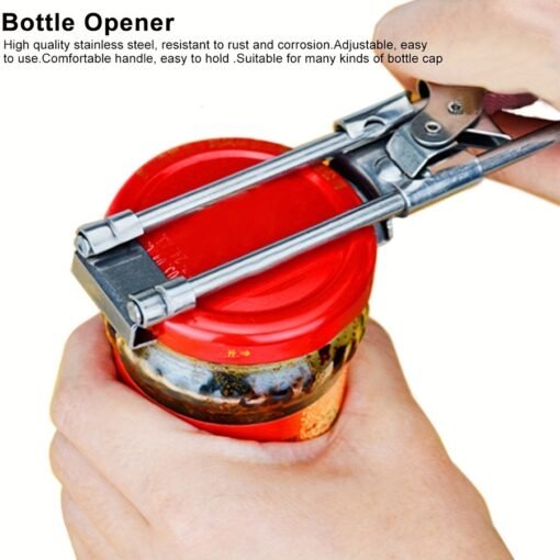 1pc Adjustable Can Opener - Image 12