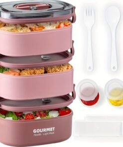 1 Set Bento Box Lunch Box