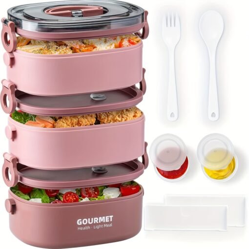 1 Set Bento Box Lunch Box