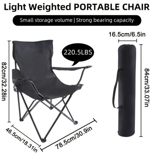 Lightweight Lawn Chair - Image 3