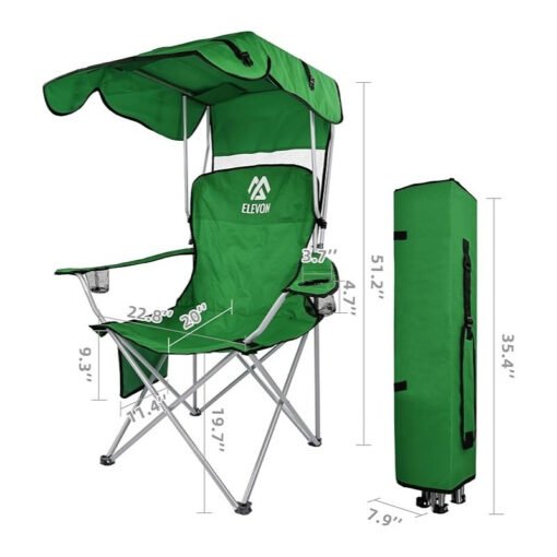 BalanceFrom Canopy Chair - Image 7
