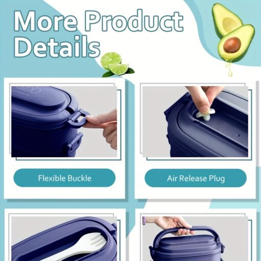 Bento Box Adults Lunch Box - Image 6