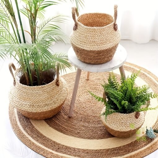 Grass flower pots - Image 3