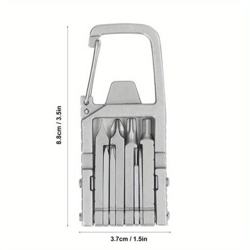 Durable 12-in-1 EDC Multitool - Image 10