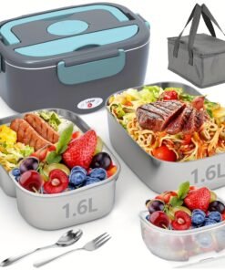 Electric Lunch Box - Portable Fast Heating Lunch Box
