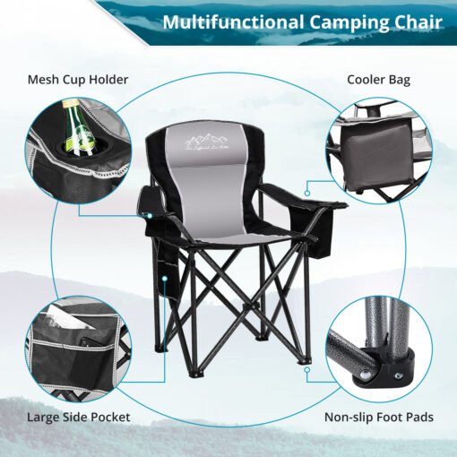 SAILARY Folding Camping Chair - Image 7