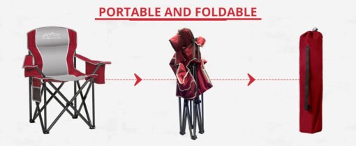 SAILARY Folding Camping Chair - Image 17