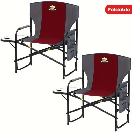 Colegence XXL Oversized Directors Chairs Set Of 2