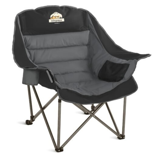 Oversized Padded Camping Chair - Image 3