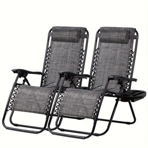 Nazhura Set of 2 Zero Gravity Lounge Chairs - Image 17