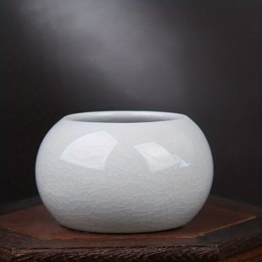 Ceramic Go Kiln Copper Money Grass Vase - Image 18