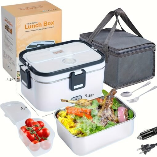 1.8L 80W Electric Lunch Box - Image 7