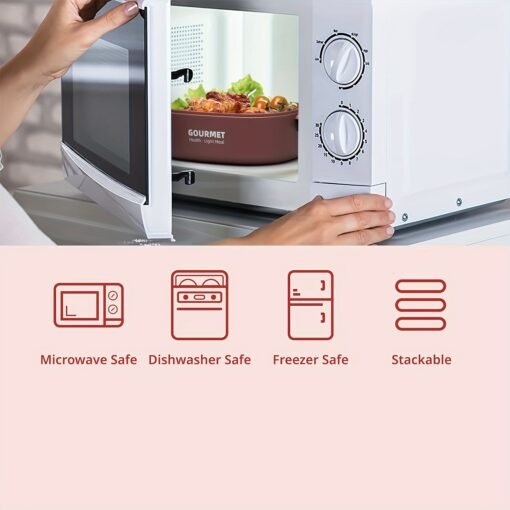 1 Set Bento Box Lunch Box - Image 7