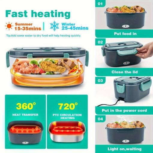 Electric Lunch Box - Image 2