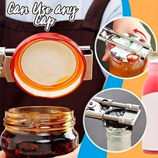 1pc Adjustable Can Opener - Image 8