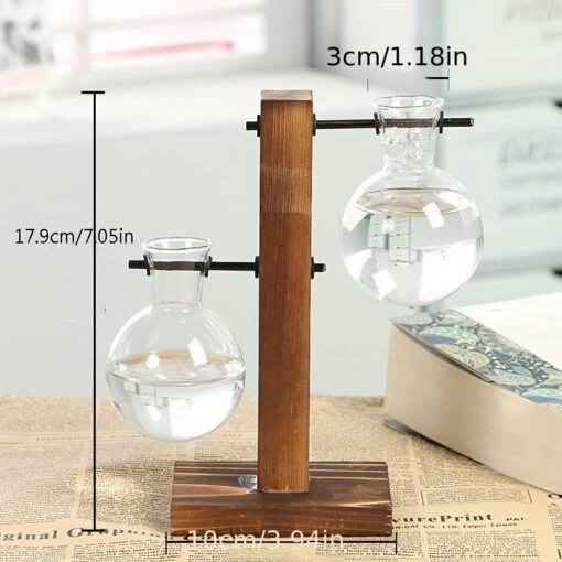 Terrarium Hydroponic Plant Vases - Image 5