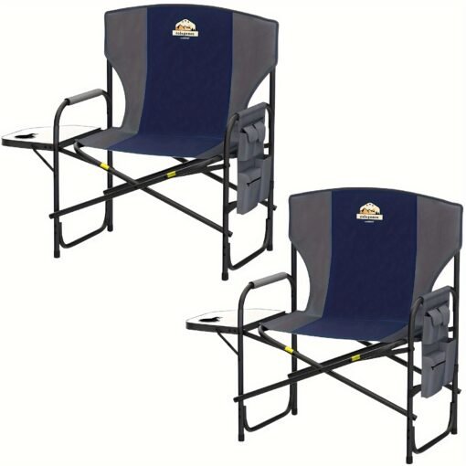 Colegence XXL Oversized Directors Chairs Set Of 2 - Image 6