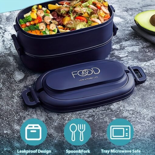 Bento Box Adults Lunch Box - Image 9
