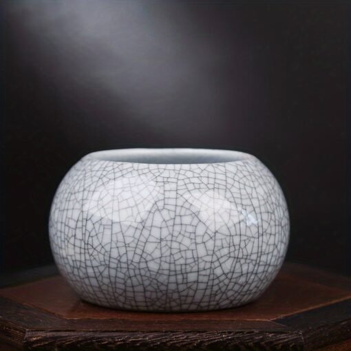 Ceramic Go Kiln Copper Money Grass Vase - Image 17