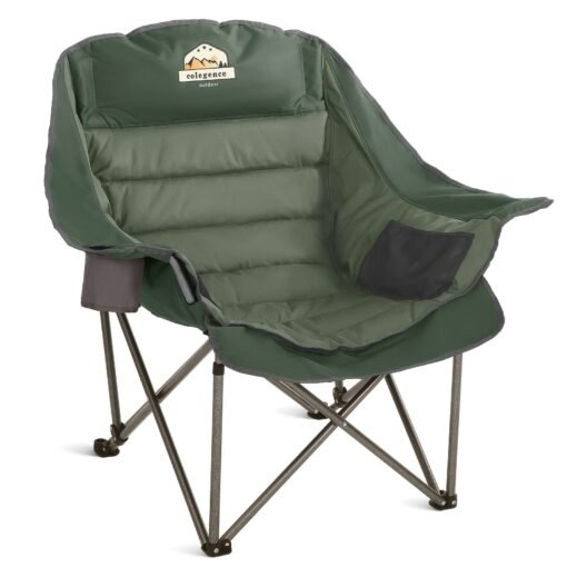 Oversized Padded Camping Chair